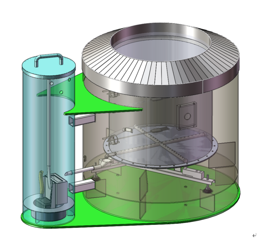 直称式小型蒸渗仪(图5)