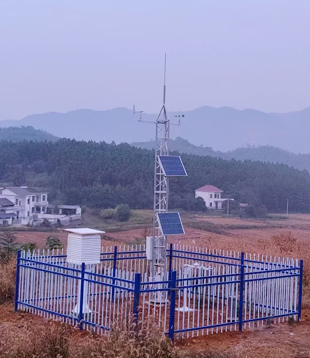 科技赋能农业：农业自动气象站(图2)