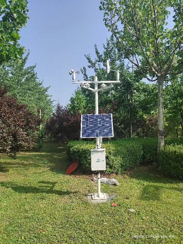 科技赋能农业：农业自动气象站(图1)