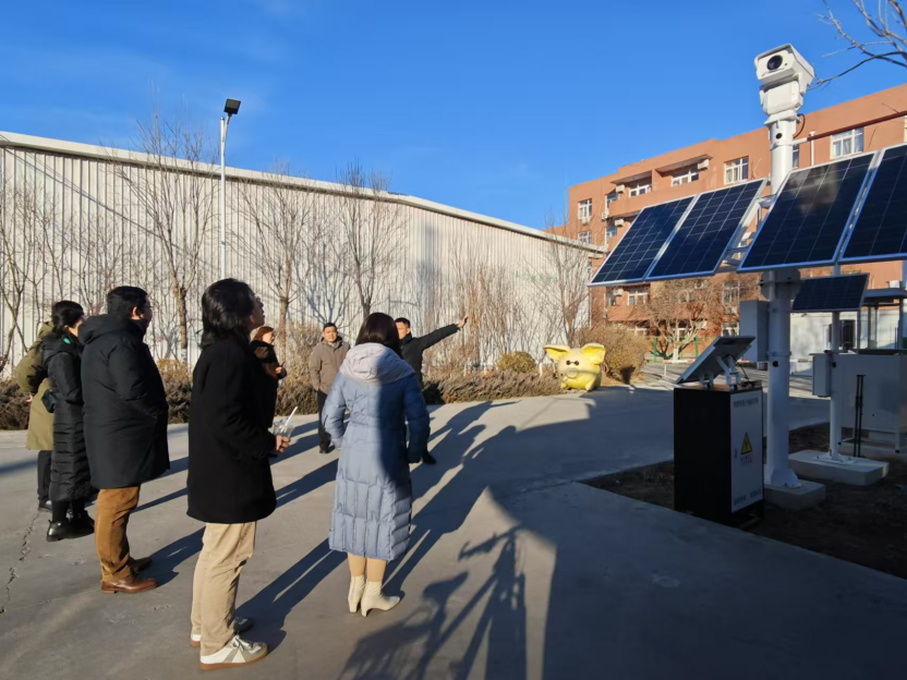 北京师范大学团队莅临中网动力研发基地调研(图2) 北京师范大学团队莅临中网动力研发基地调研(图2)