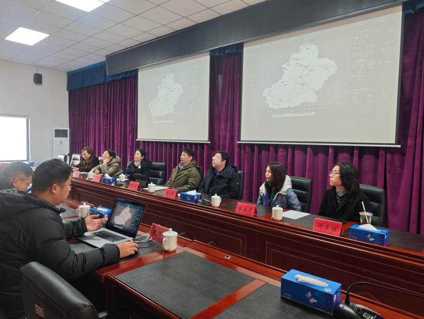 北京师范大学团队莅临中网动力研发基地调研(图4) 北京师范大学团队莅临中网动力研发基地调研(图4)